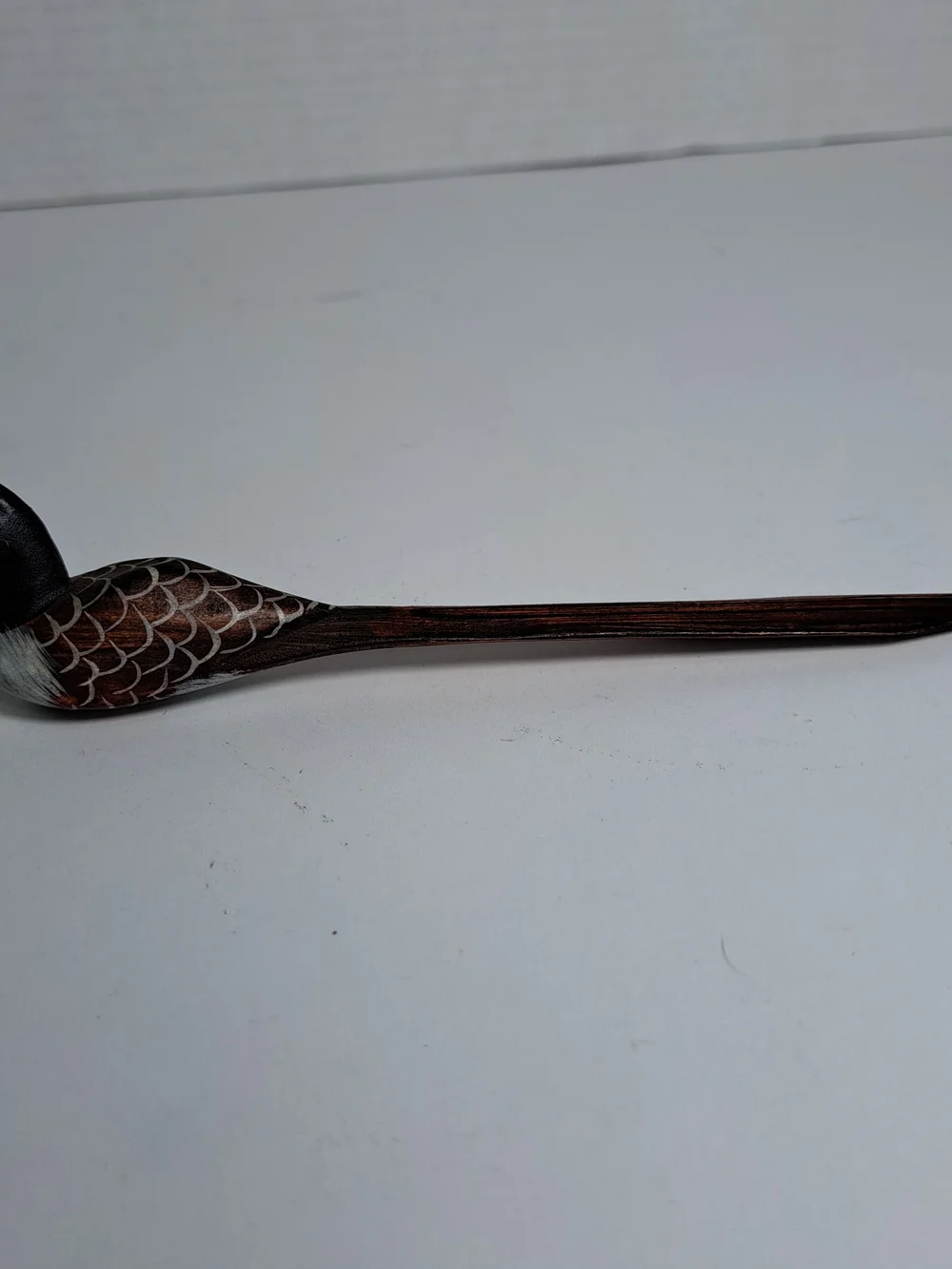 Vintage Hand-Painted Folk Art Canadian Goose Wooden Letter Opener